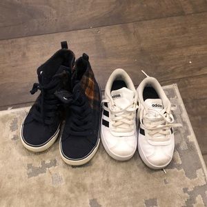 Boy shoes  adidas and Gap